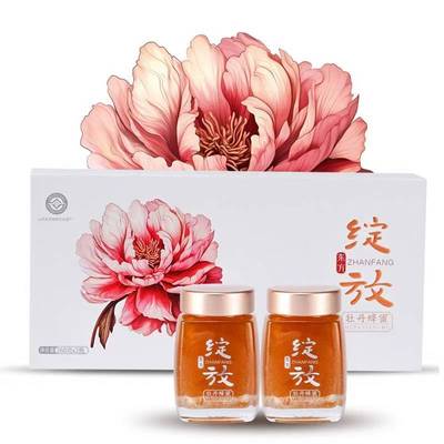 牡丹蜂蜜原蜜非物质文化遗产