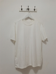 M-3XL 码瑕疵清仓 芬&滕睡衣 夏 男士 圆领舒适T恤单件上衣家居服