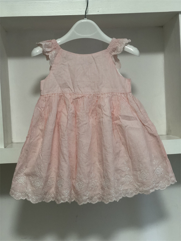 0-2岁外贸原单oshkosh 女童吊带连衣裙 夏季 小童可爱淑女裙子
