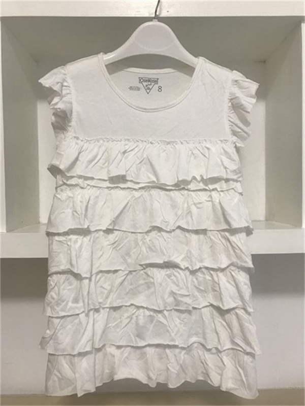 8岁专柜正品oshkosh连衣裙夏季