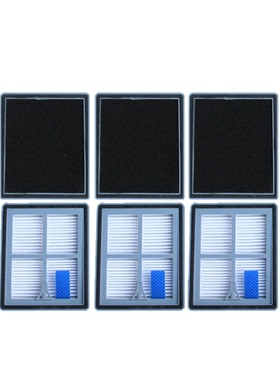 6只装原装海尔手持除螨仪吸尘器ZB401G配件HEPA过滤网芯海帕滤绵