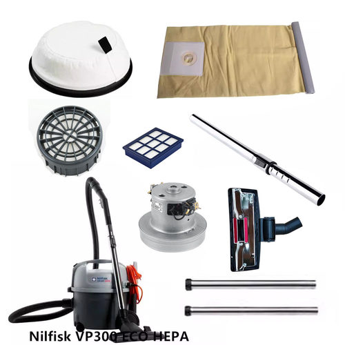 Nilfisk丹麦力奇吸尘器扒头VP300vp600干湿软硬地面扒头粑头电机