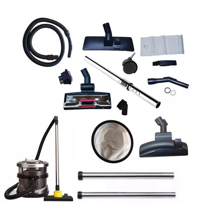 德力士吸尘器配件TDB-311吸尘器软管带弯管钢管尘扒毛刷圆刷