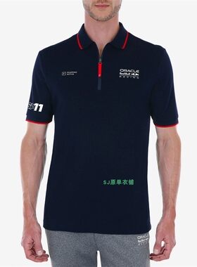 scappino赛车服Polo衫红牛