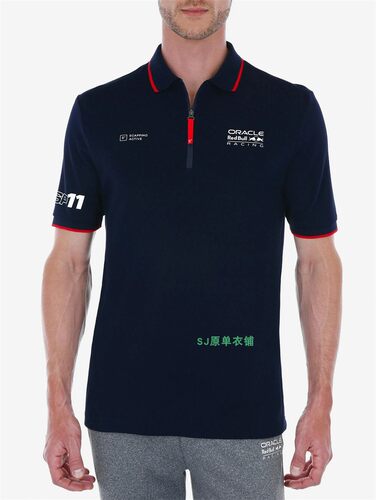 scappino赛车服Polo衫红牛