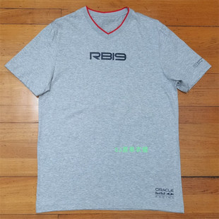F1红牛车队队服 redbull上衣 短袖T恤  赛车服