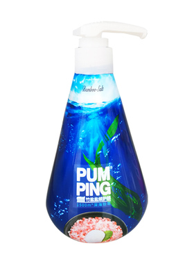 LG竹盐盐续盖朗德/深海珍萃/桃花盐洁白牙齿减轻牙渍清新口气285