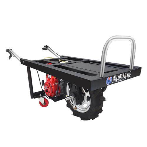 汽油鸡公车单轮推车机动手推车爬山车山地运输车汽油机独轮车农用