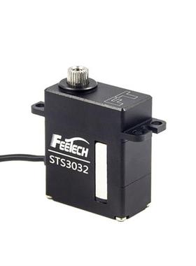 飞特STS3032金属4.5kg小型360度空心杯四足机器人串口总线舵机