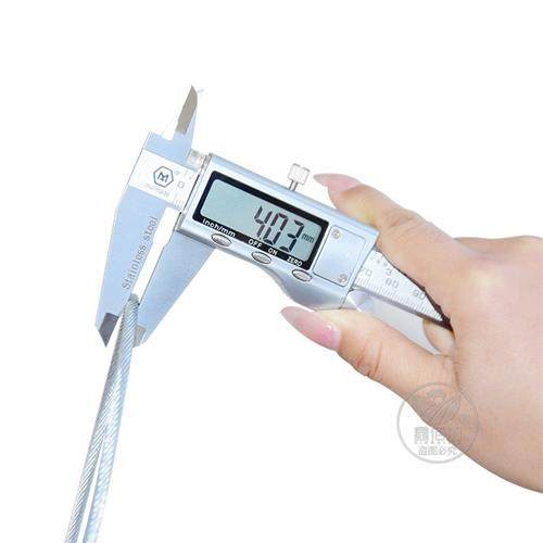 猪用保定器不锈钢长柄套猪器棍式套猪杆抓猪套子钢丝绳棒式套猪器