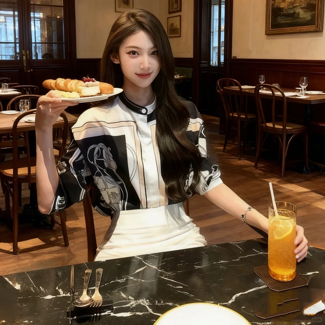 轻奢老钱风高级感印花冰感衬衫女秋季新款垂感长袖衬衣半身裙套装
