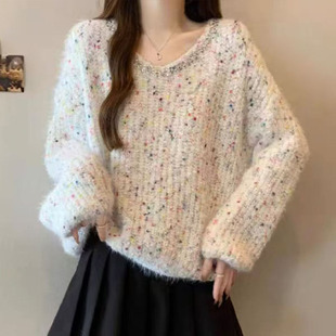 2025年冬季 女士精品毛针织衫