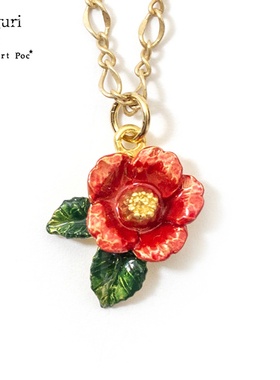 palnartpoc山茶花女小众设计感