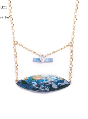 Palnartpoc锡合金黄铜卫星地球