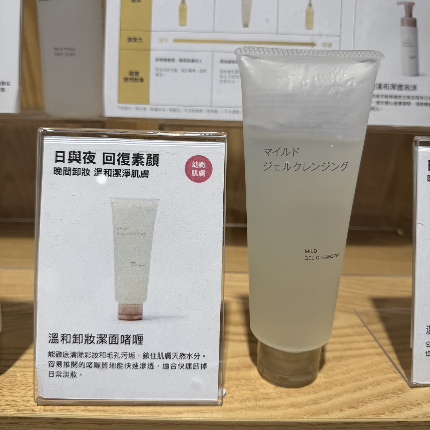 包邮MUJI无印良品卸妆啫喱大容量柔和洁面温和不刺激日本专柜正品