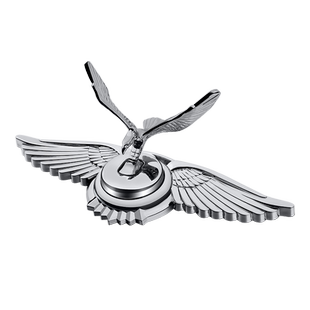 大宏展翅3D金属飞鹰图腾立标车头油箱盖车标车贴个性创意高档汽车