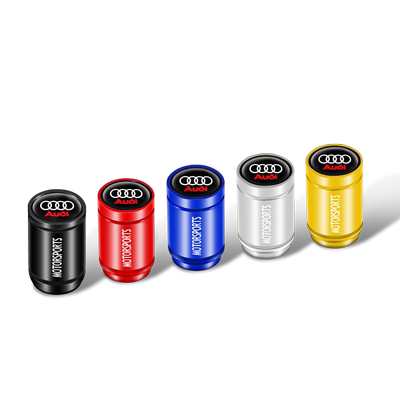 适用于奥迪车轮胎改装气门嘴帽