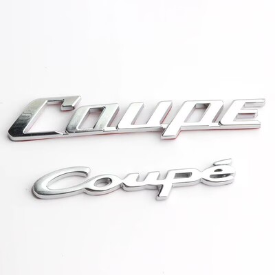 长城哈弗coupe标改装h6coupe车标