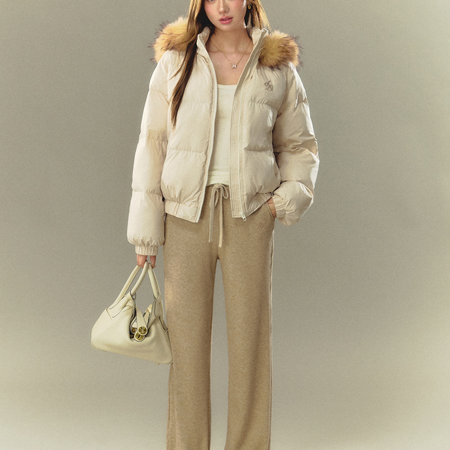 爆款2025年羽绒棉服女冬