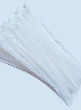 彩色扎带3*100 3*150 4x200黄色绿色红色蓝R色塑料自锁式尼龙扎带