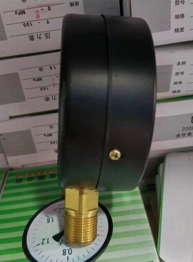 杭州东亚径向压力表Y-100压力1.6MPAA真空表负压表Y40Y60Y150Y200