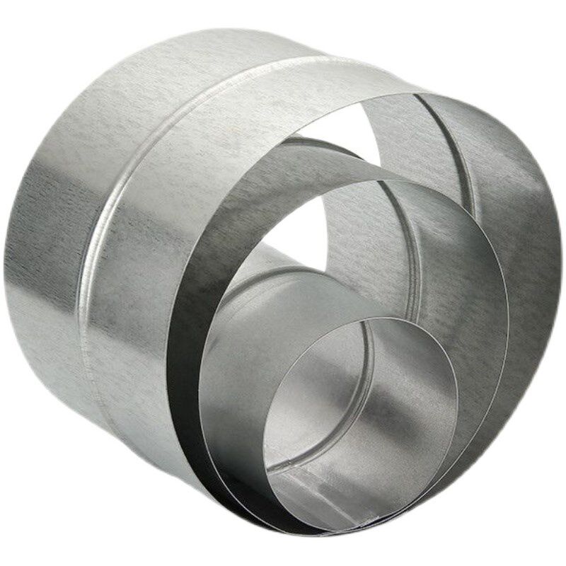 油烟机排烟管接头烟m管直通接头通风软管道对接接口排风管延长接