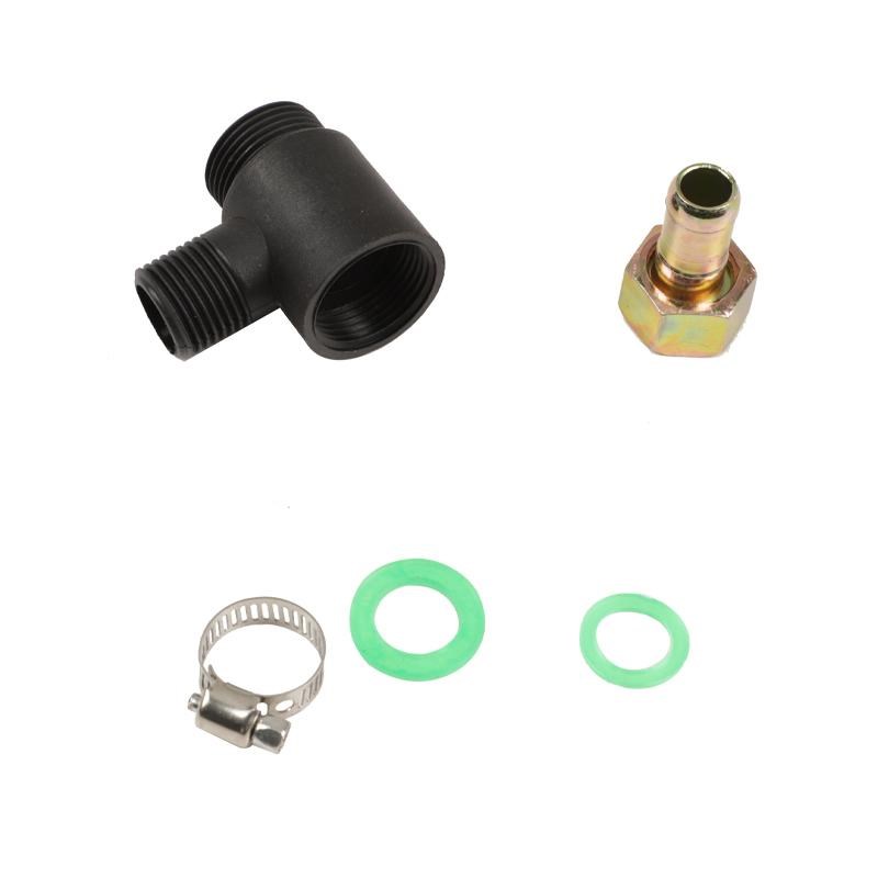 打药机回水三通增压改装自动提升动力进回水K26/30柱塞泵接头配件