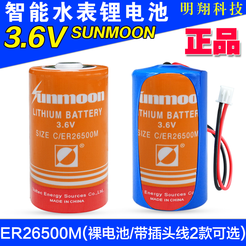 日月锂亚电池流量煤气表