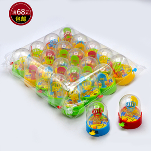 儿童热卖玩具20入掌上手指弹跳篮球4色迷你篮球场投篮趣味新款