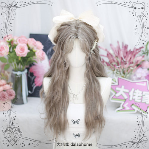 大佬家Lolita假发长卷发
