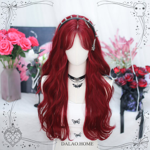 大佬家Lolita假发八字卷发