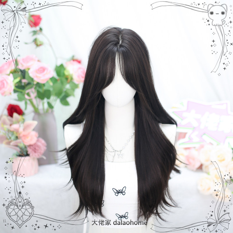 大佬家假发lolita假发全头套花铃cos仿真日常洛丽塔少女ins假毛,模玩/动漫/周边/娃圈三坑/桌游,lolita洛丽塔假发,淘宝优惠券,粉丝福利购,淘宝优惠卷