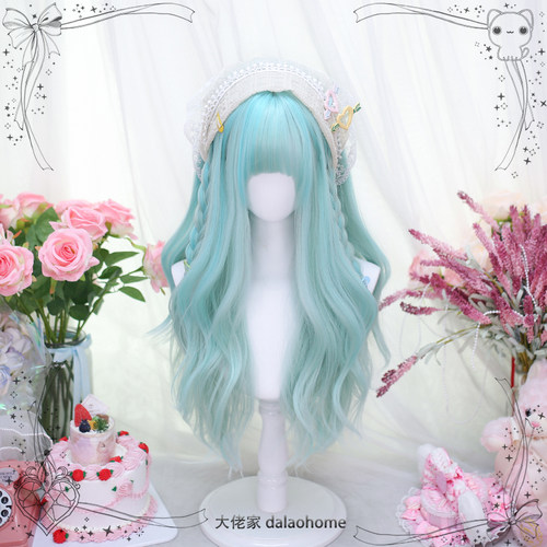 大佬家Lolita假发长卷发