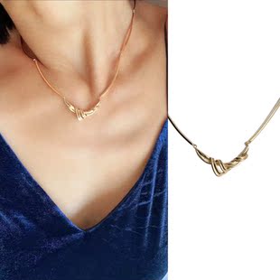 LHWindsor温莎珠宝 小众原创设计师品牌首饰 绸带项链女2022年新款