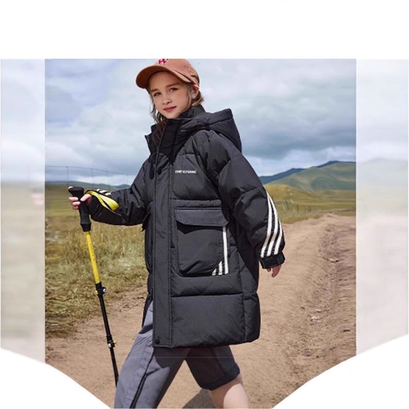 外套童装女童ABC中大童韩版儿童