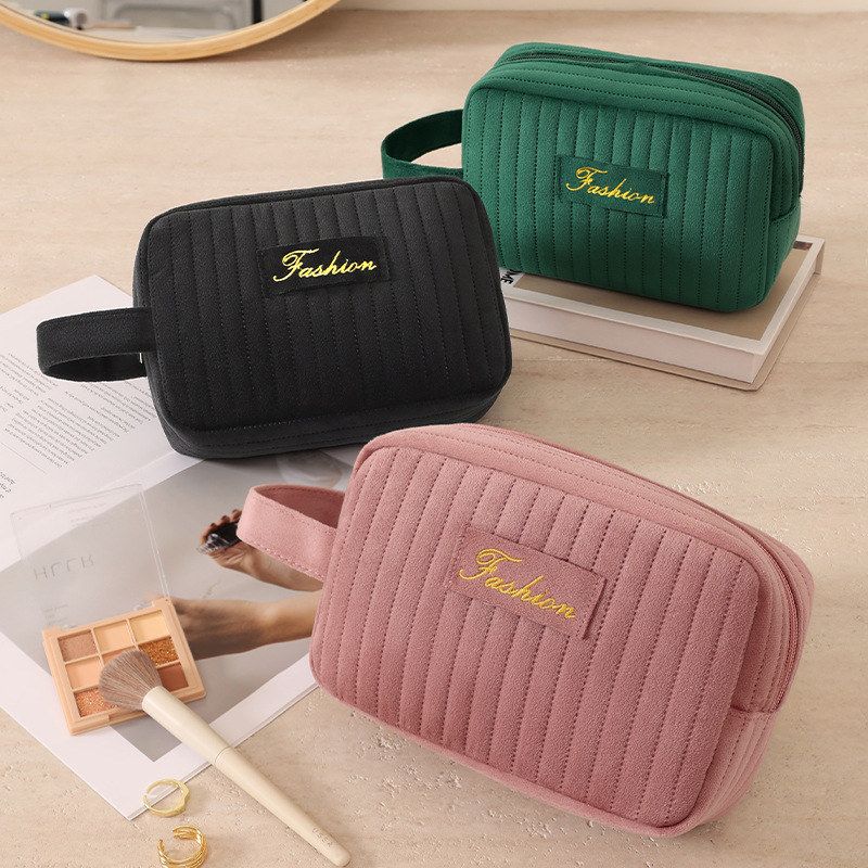 收纳标版手提绒化妆刷包布荷兰