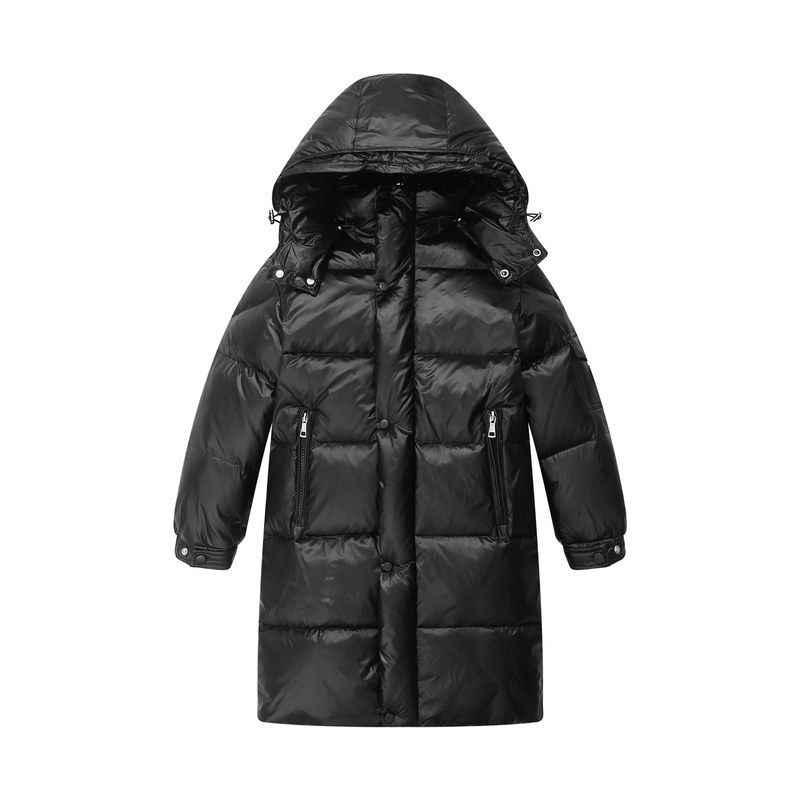 男童儿童外套亲子装滑雪服羽绒服