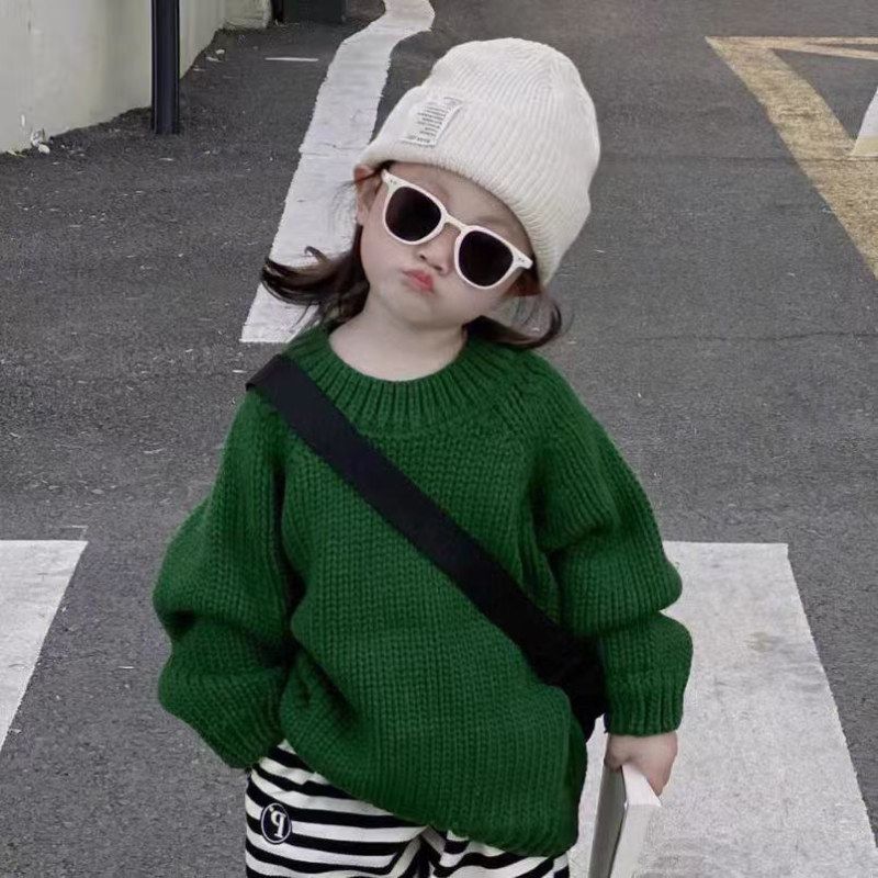 长袖秋冬季休闲加厚新款针织运动