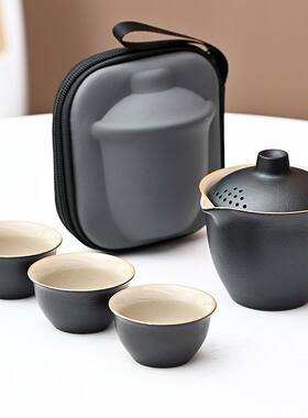 便携客杯包快一壶露营礼品三杯