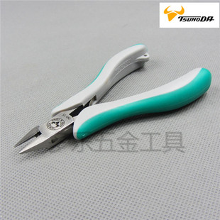 日本进口TTC角田斜口钳水口钳 模型塑料剪钳TM-15