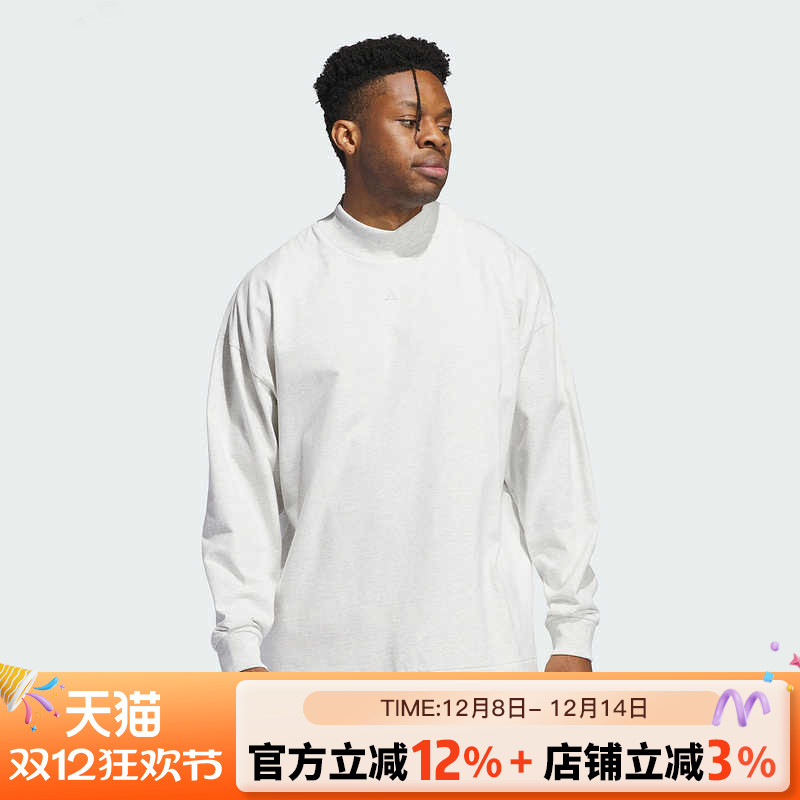 阿迪达斯长袖男女套头衫