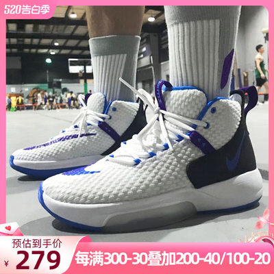 气垫缓震篮球鞋Nike/耐克