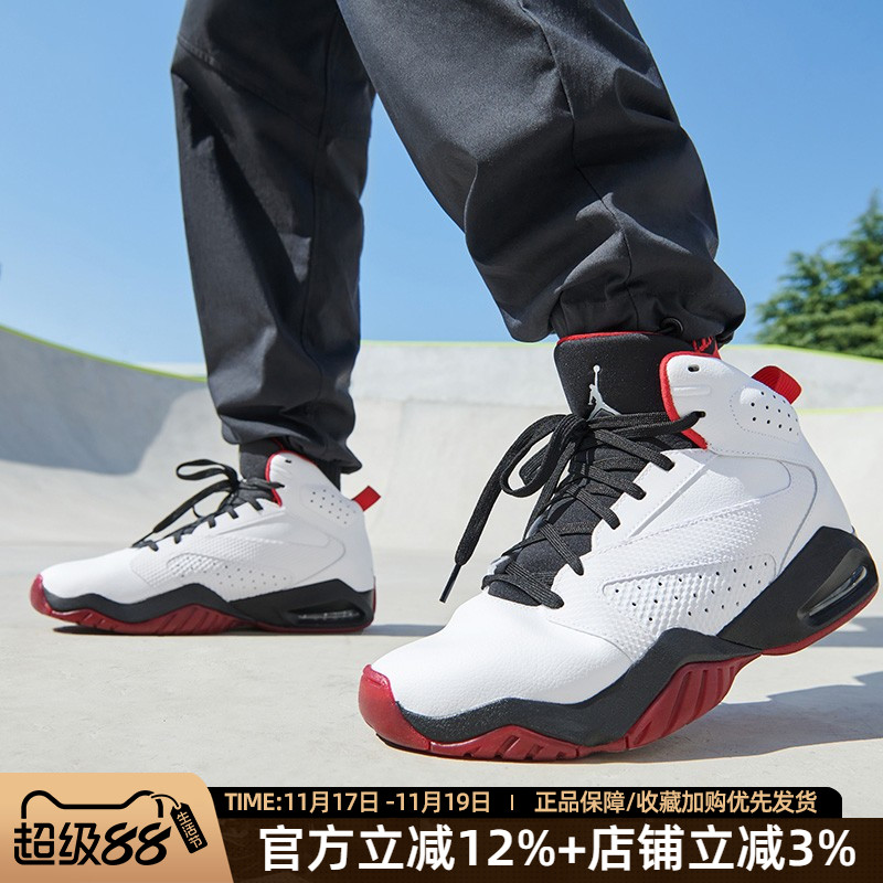 耐克男鞋实战高帮篮球鞋