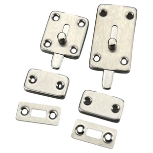 55L不锈钢304滑动式 插销 滑动式 55L HFY59 方形插销FL4