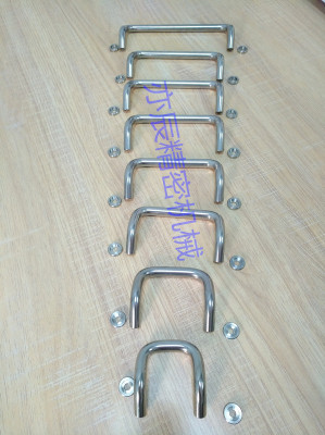 UHFNZ48/66/88/100/110/120/125/160-G/B/S角型拉手 双折弯 库存