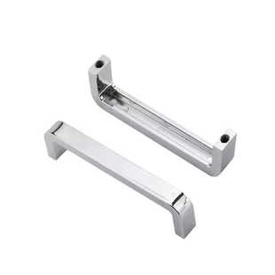 L120 L100 锌合金把手U型电器箱柜把手USANK L68 方槽型拉手XAC51