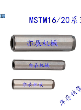 内螺纹圆柱销|MSTM带螺孔公差m6型盘起定位销攻牙销16/20