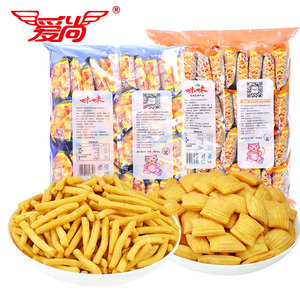 正宗爱尚咪咪虾条蟹味18g*40包马来西亚风味小吃怀旧零食品大礼包