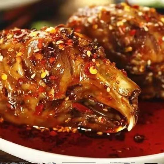 吕百味  香辣兔头2个装正宗衢州特产卤制熟食即食休闲零食小吃