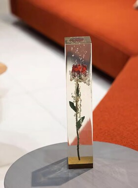 SECRET艺术家南超永生玫瑰花1314生日礼物收藏艺术品摆件限量送礼